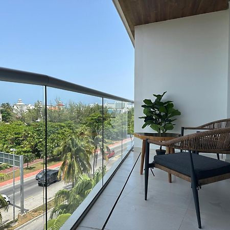 Ocean View Cancun Apartment Exterior photo