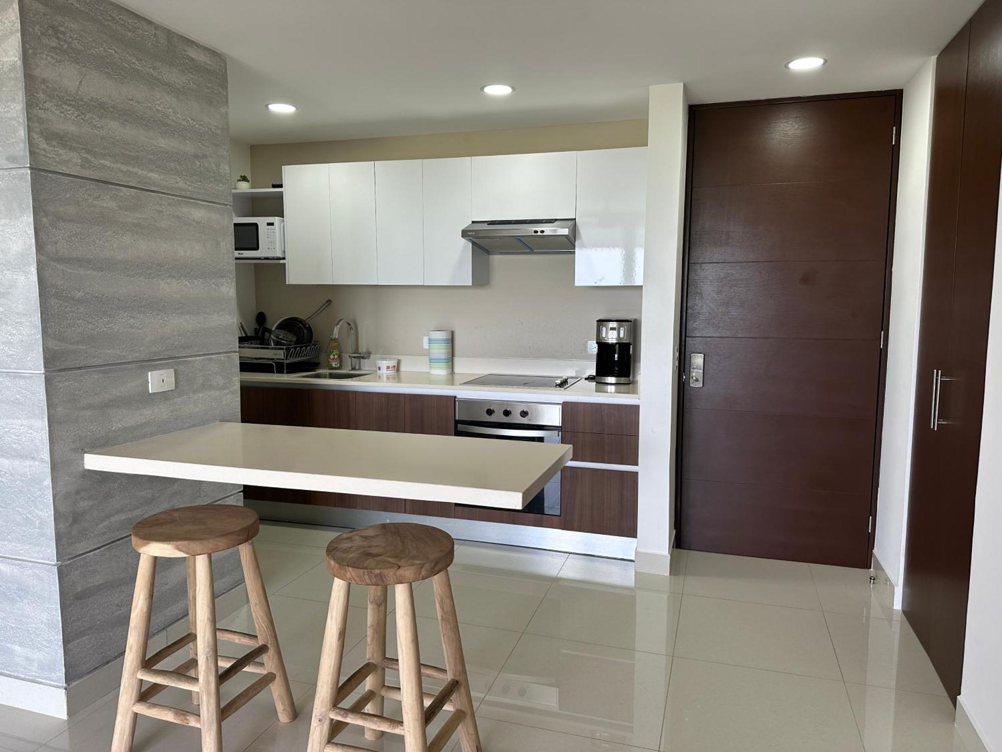 Ocean View Cancun Apartment Exterior photo