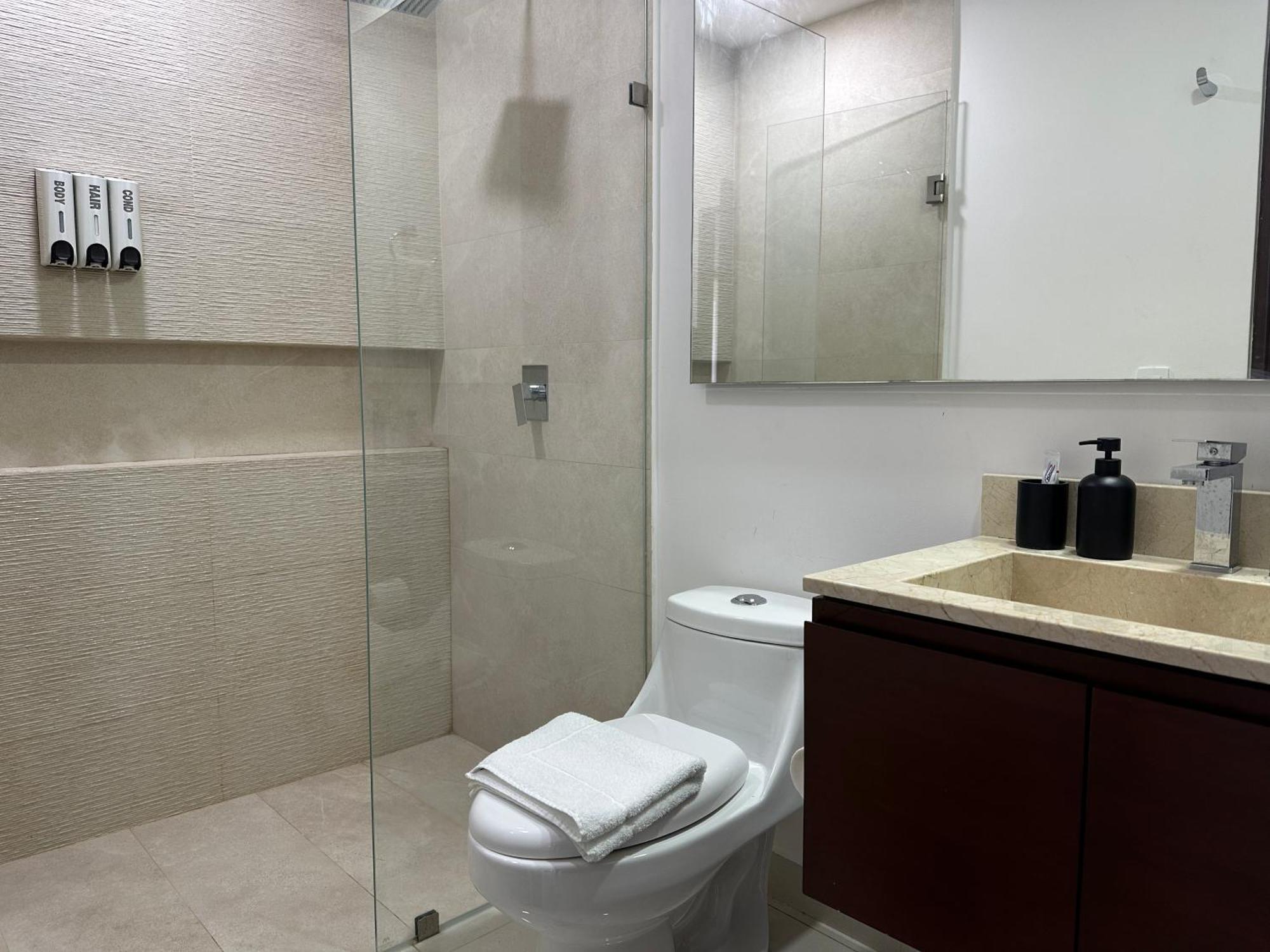 Ocean View Cancun Apartment Exterior photo